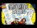 Top 10 Greatest Comic Artists Of All Time