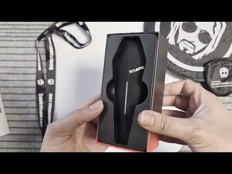 XVAPE LANZA Dry Herb Vaporizer | Portable Vaporizer with Fast Heat-Up & Temperature Control