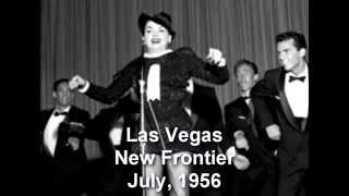 Judy Garland in Vegas 1956 - Lucky Day Recreation (excerpt)