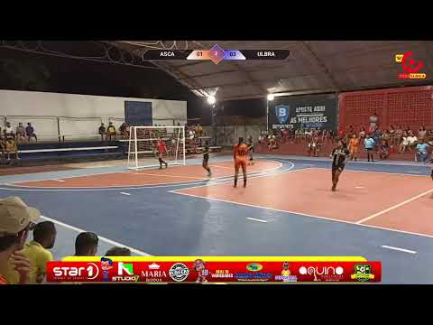 ASCA X ULBRA - 2º RODADA DO FUTSAL VARGEM-GRANDENSE FEMININO 2022