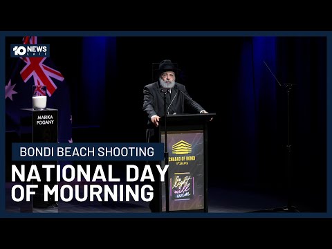 Memorial Service At Sydney Opera House To Honour Victims Of Bondi Beach Shooting | 10 News