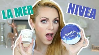 NIVEA ALEMANA VS CREME DE LA MER, SON IGUALES!?