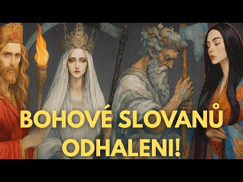 BOHOVÉ SLOVANŮ: TAJEMSTVÍ, KTERÉ NESMÍŠ NEVĚDĚT!