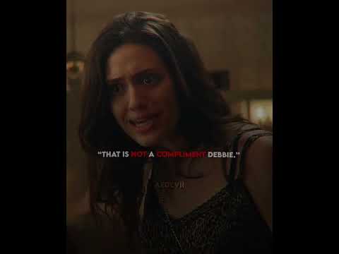 she wasnt having it..😳 || shameless #shorts