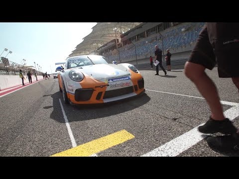 GT3 Cup Challenge - Middle East: Season 9, Round 1, Race 2 at Bahrain International Circuit