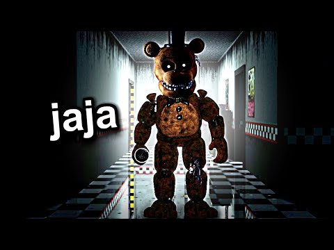 Porfín.. un buen juego de Fnaf