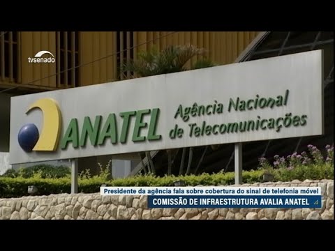 Em reunião com presidente da Anatel, senadores cobram interiorização do sinal de telefonia móvel