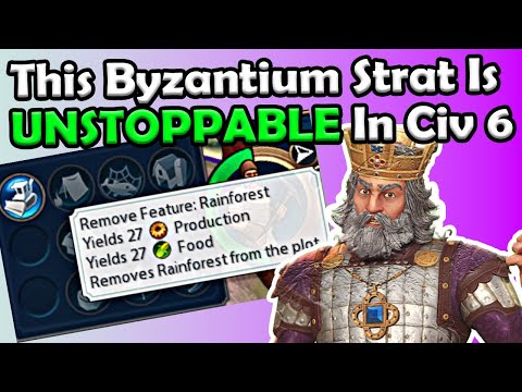 (Civ 6) This Byzantium Chopping Strat That Makes Them UNSTOPPABLE