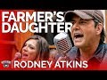 Rodney Atkins - Farmer's Daughter (Acoustic) // Country Rebel HQ Session