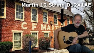 Video thumbnail for Martin 12 String Master | Rocking the D12X1AE by C. A. House Music