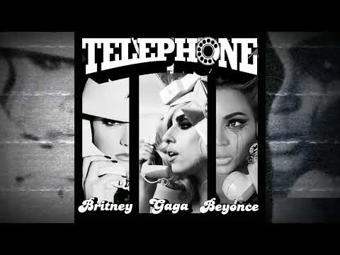 Lady Gaga - Telephone ft. Britney Spears & Beyoncé (Remastered & Revamped)