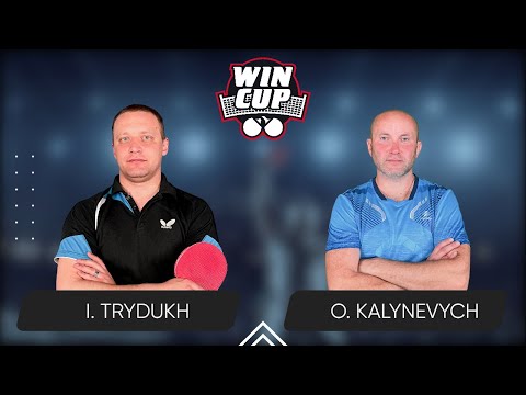 18:00 Ihor Trydukh - Oleksandr Kalynevych West 3 WIN CUP 12.01.2024 | TABLE TENNIS WINCUP