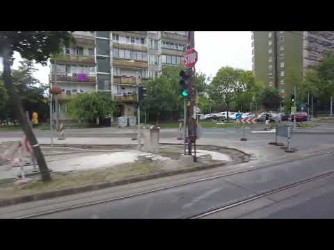 Bus ride Nr. 119  - Budapest [4K HDR]