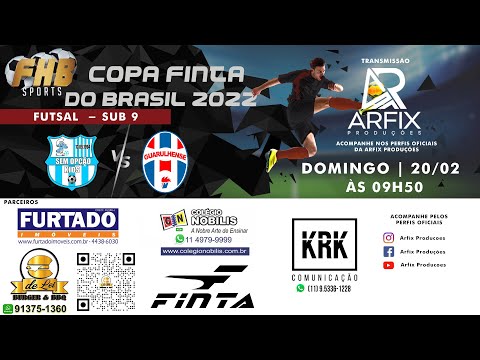 SEM OPÇÃO KIDS x TBC TRANSPORTES - FUTSAL SUB 9