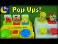 Sesame Street Pop Up Pals School Bus And Looney Tunes Loveables Pop Up Toys From 1995 Tyco Toys