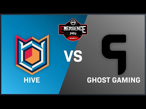 Gears 5: Hive vs Ghost Gaming [Training Grounds] Map 1 - Round 1 - Emergence Days Season 2 Week 2
