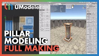 UModeler 2.0 Tutorial - Pillar Modeling