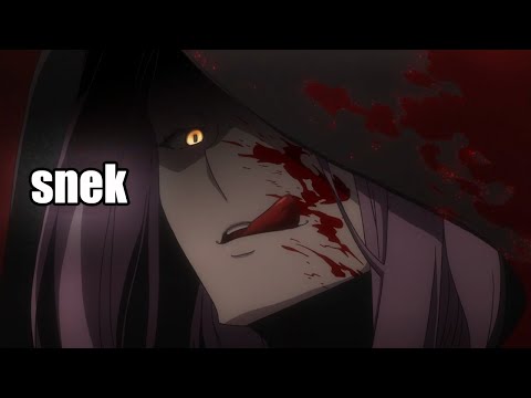 One Minute of Medusa (Alter) English Dub Being a Scary 🐍😳