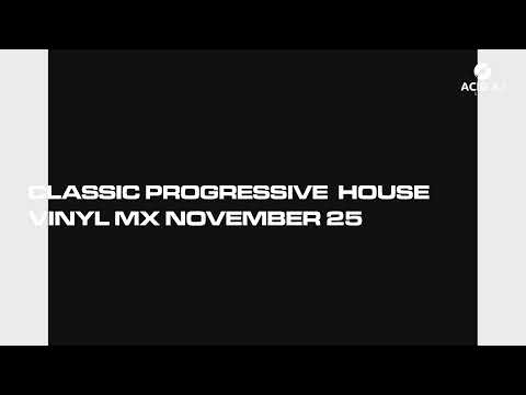 ACID AJ Live Classic #ProgressiveHouse #VinylMix November 25 