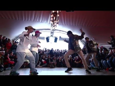 Juste Debout Paris 2016 | Hip Hop | Kyoka & Maika vs Regi & Deyvron | Top 32
