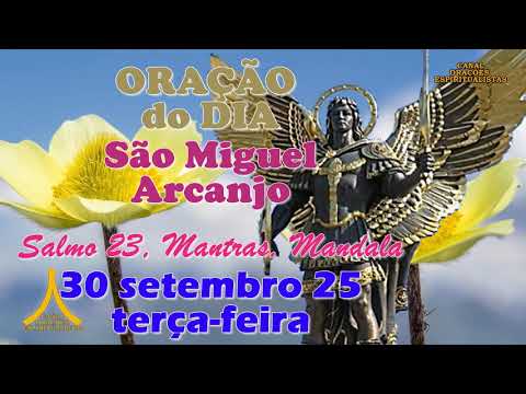 Prayer for September 30, 2025, Saint Michael the Archangel, Psalm 23, Protection