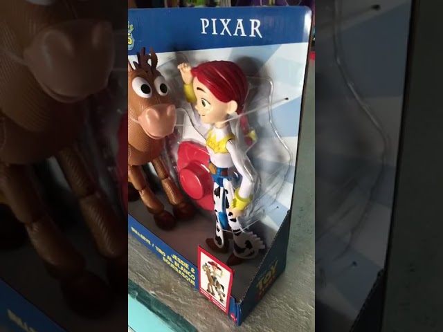 Vídeo relacionado con Disney Toy Story Sudadera Niña, Ropa Niños Jessie Y Bullseye, Ropa De Niña Purpurina, Rosa 2-3 años