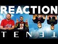 TENET - Official Trailer REACTION!!