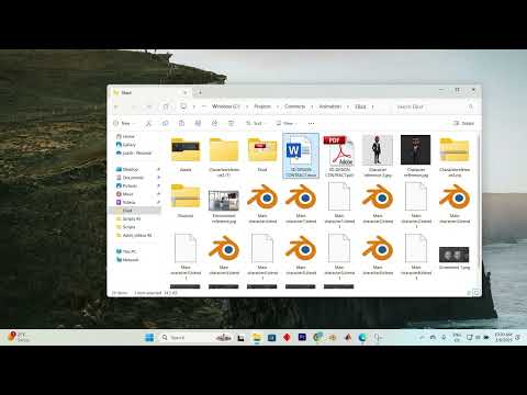 How To Fix Windows 11 or 10  Docx Files Are Not Showing Word Icon