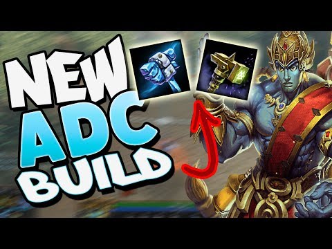 Smite: Experimental ADC Rama Build - IS THIS ALTERNATE BUILD OP?