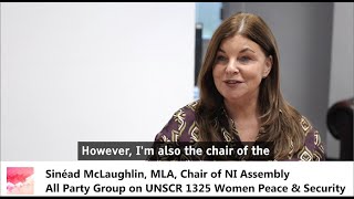  Women, Peace and Security and the Northern Ireland Assembly