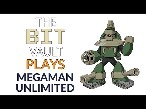 Let's Play Megaman Unlimited! - "Explosive Artillery!" (Part 1/14)