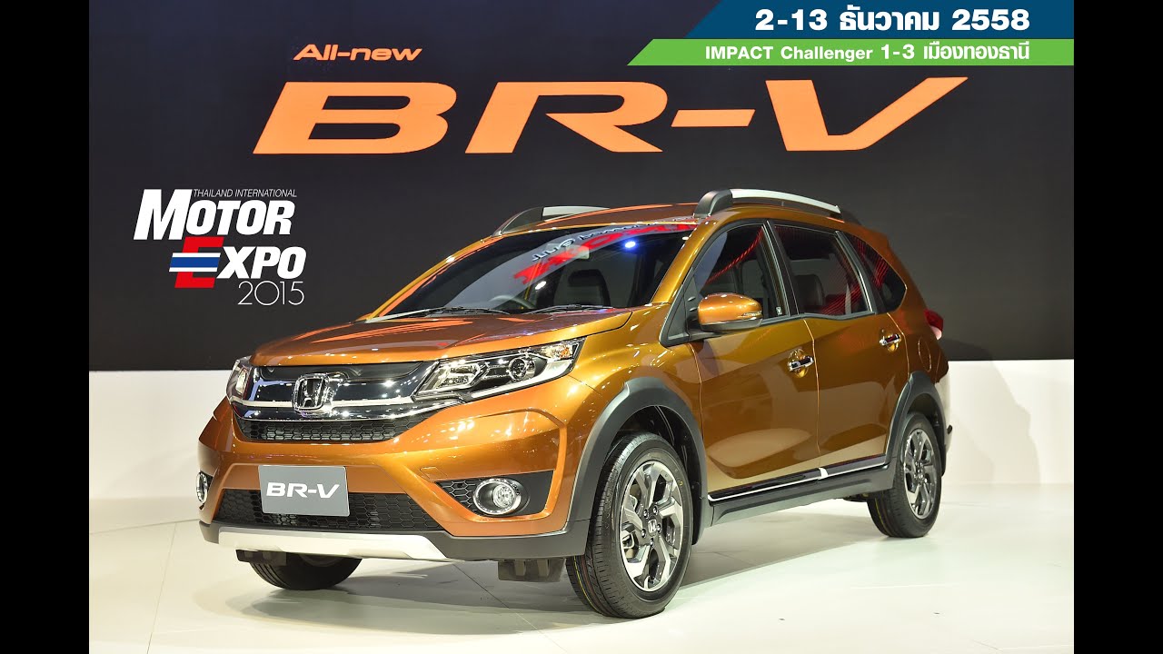 Honda BR-V Review