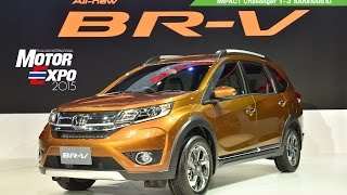 Honda BR-V Review
