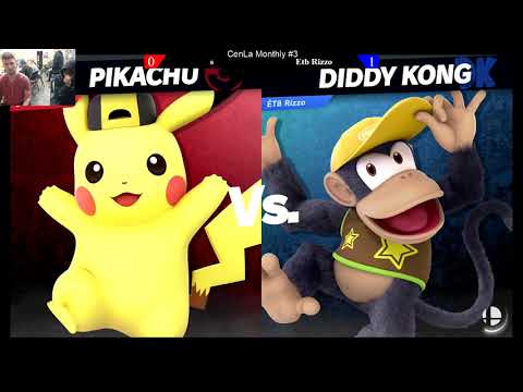 CenLa Monthly #3 - Rizzo(Diddy) vs Sora(Joker, Pikachu) Loser's R3