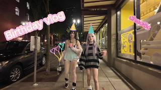 Evies chaotic birthday weekend vlog!