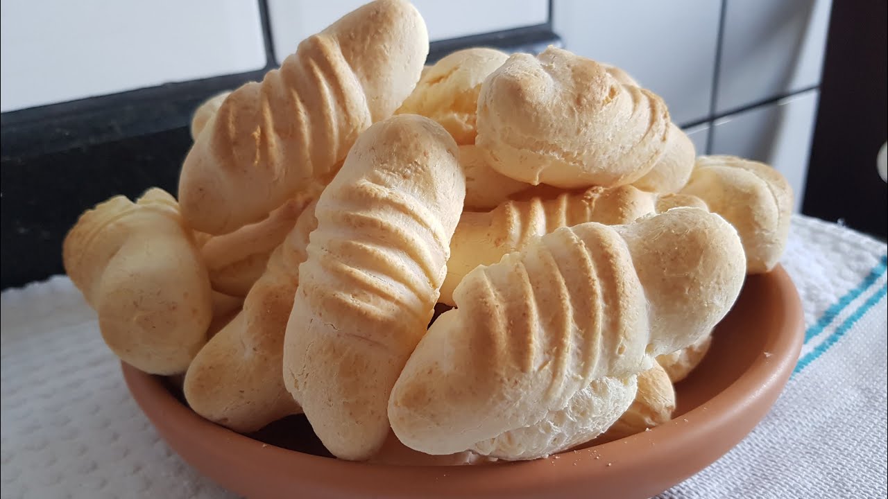 Biscoito de queijo de liquidificador