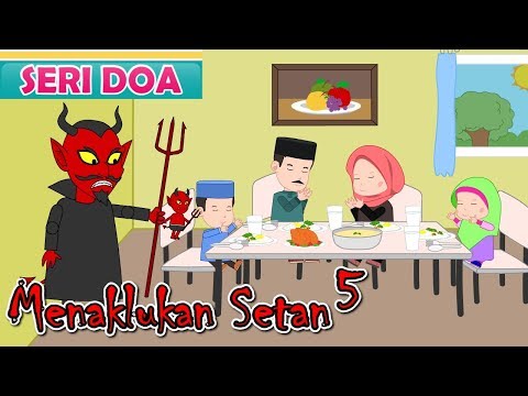 Menaklukan Setan Seri 5-Doa Sebelum Makan-Seri Menaklukan Setan-Jamallaeli