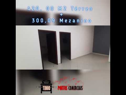 Ponto Comercial, 720m², para locação em Sorocaba, Centro