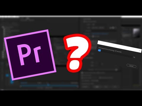 Как отрендерить часть видео в Adobe Premiere Pro