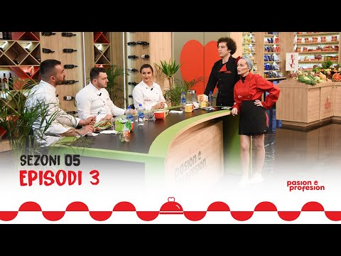 PASION E PROFESION Episodi 03 (Sezoni 5) - Adriana Matoshi, Afërdita Paqarada dhe Robert Berisha