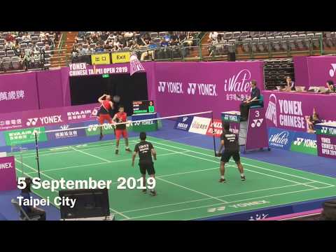 Goh V Shem & Tan Wee Kiong VS Danny Bawa Chrisnanta & Loh Kean Hean | Winning Points Compilation