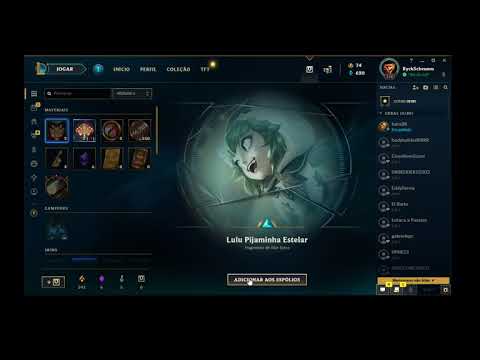 ABRINDO AS NOVAS ORBES REINOS MECH -League of Legends -Season 2020