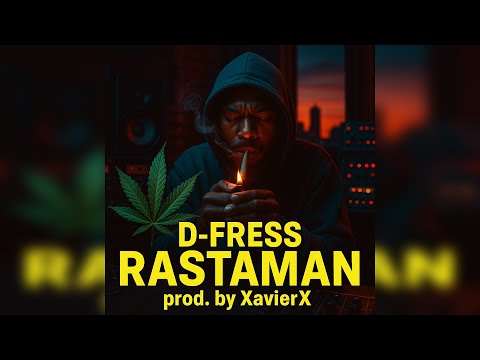 D-Fress - Rastaman (OFFICIAL VISUALIZER)