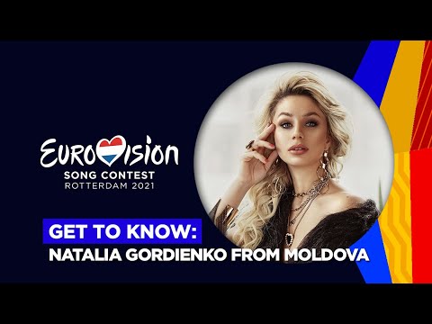#GetToKnow: Natalia Gordienko from Moldova ("Sugar") - Eurovision 2021