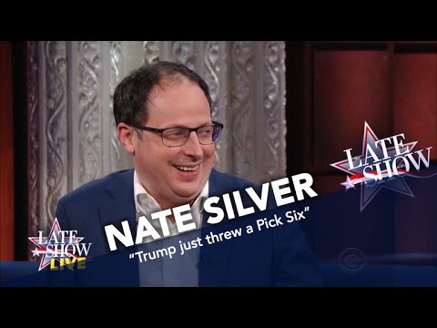 Nate Silver Says Donald Trump Basically Threw An Interception Last Night