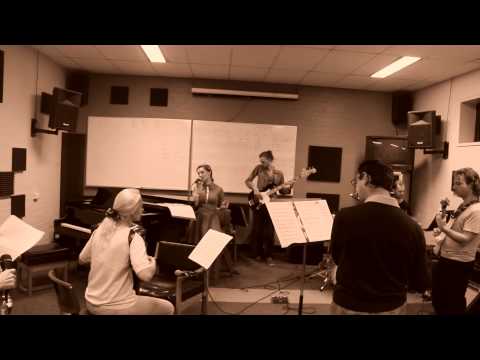 Innessa & Anastasiya - Rehearsal for the Concert "Folk Horizons"