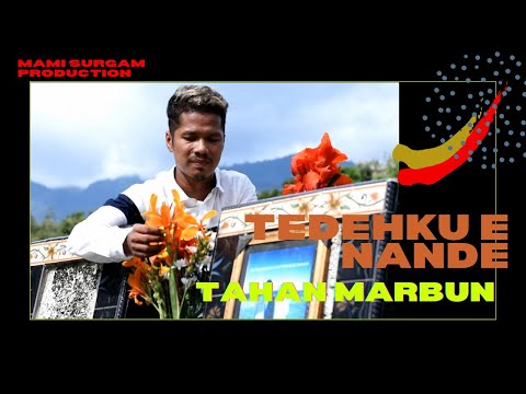 TEDEHKU E NANDE - TAHAN MARBUN || LAGU KARO HITS TERBARU #lagukaro #nande