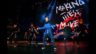 【TFBOYS易烊千玺17岁生日会】《Nothing To Lose》Live首唱+舞蹈 多视角精品饭拍Fancam【Jackson Yee】