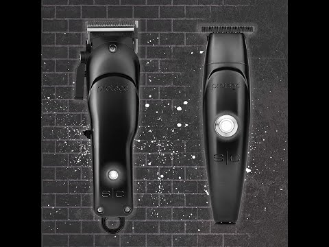 thumbnail video image 2 of Kit Barbería Profesional Stylecraft Protégé Clipper & Trimmer Combo, 2 of 8