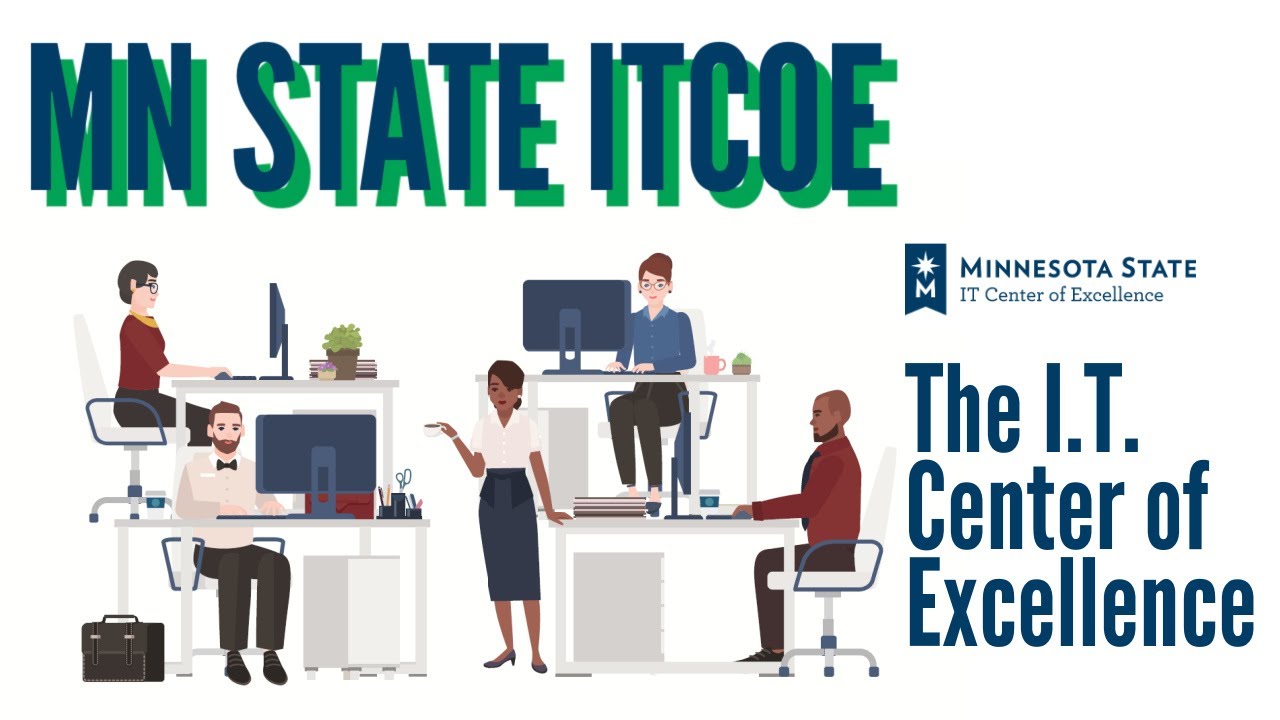 Minnesota State I.T. Center Of Excellence Video